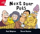 Rigby Star Guided Red Level: Animali della porta accanto Singolo - Rigby Star Guided Red Level: Next Door Pets Single