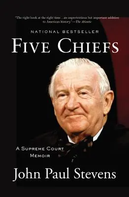Cinque capi: Memorie della Corte Suprema - Five Chiefs: A Supreme Court Memoir