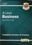 Business AS e A-Level: Revisione completa e pratica AQA (con edizione online) - AS and A-Level Business: AQA Complete Revision & Practice (with Online Edition)