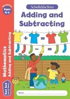 Get Set Matematica: Addizione e sottrazione, Early Years Foundation Stage, 4-5 anni - Get Set Mathematics: Adding and Subtracting, Early Years Foundation Stage, Ages 4-5