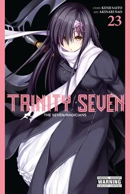 Trinity Seven, Vol. 23: I sette maghi - Trinity Seven, Vol. 23: The Seven Magicians