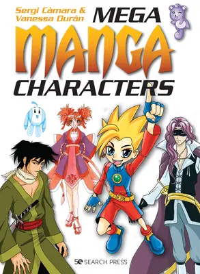 Mega personaggi dei manga - Mega Manga Characters