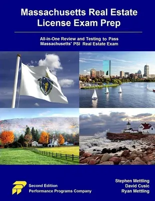 Preparazione all'esame per la licenza immobiliare del Massachusetts: Revisione e test all-in-one per superare l'esame immobiliare PSI del Massachusetts - Massachusetts Real Estate License Exam Prep: All-in-One Review and Testing to Pass Massachusetts' PSI Real Estate Exam