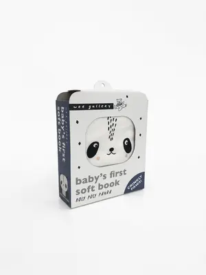 Il primo libro morbido del bambino: Roly Poly Panda: Il primo libro morbido del bambino - Baby's First Soft Book: Roly Poly Panda: Baby's First Soft Book