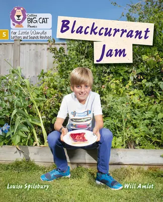 Marmellata di ribes nero - Fase 5 - Blackcurrant Jam - Phase 5
