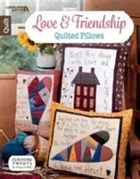 Cuscini trapuntati d'amore e d'amicizia - Love & Friendship Quilted Pillows