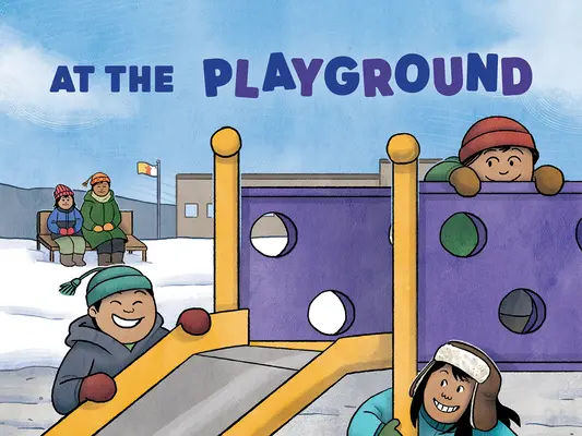 Al parco giochi: Edizione inglese - At the Playground: English Edition