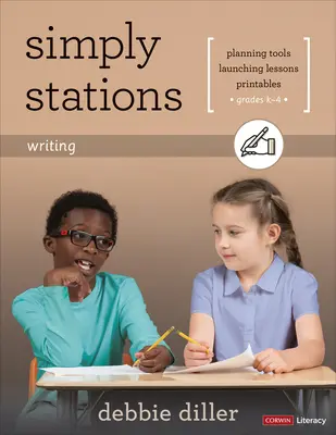 Semplicemente stazioni: Scrittura, classi K-4 - Simply Stations: Writing, Grades K-4