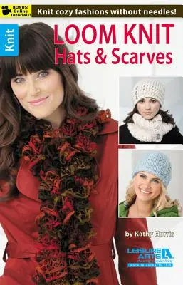 Cappelli e sciarpe lavorati a telaio - Loom Knit Hats & Scarves