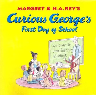 Il primo giorno di scuola di Curious George Libro & CD [Con CD Audio] - Curious George's First Day of School Book & CD [With Audio CD]
