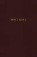 KJV, Bibbia di riferimento, stampa super gigante, pelle, borgogna, edizione a lettere rosse - KJV, Reference Bible, Super Giant Print, Leather-Look, Burgundy, Red Letter Edition