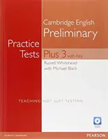 Test pratici Plus PET 3 con chiave e Multi-ROM/CD audio - Practice Tests Plus PET 3 with Key and Multi-ROM/Audio CD Pack
