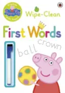 Peppa Pig: Esercitarsi con Peppa: le prime parole pulite - Peppa Pig: Practise with Peppa: Wipe-Clean First Words