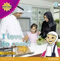 Il mio mondo del Golfo e io Lettore di saggistica di livello 5: Mi piace cucinare! - My Gulf World and Me Level 5 non-fiction reader: I love to cook!