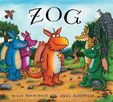 Libro da tavolo in edizione regalo di Zog - Zog Gift Edition Board Book