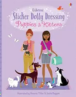 Adesivo Dolly Dressing Cuccioli e gattini - Sticker Dolly Dressing Puppies & Kittens