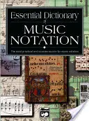 Dizionario essenziale di notazione musicale: Libro tascabile - Essential Dictionary of Music Notation: Pocket Size Book