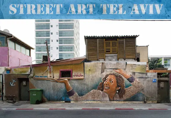 Street Art Tel Aviv: in un tempo di transizione. Curato, fotografato e introdotto da Lord K2 e Lois Stavsky - Street Art Tel Aviv: In a Time of Transition. Curated, Photographed and Introduced by Lord K2 and Lois Stavsky