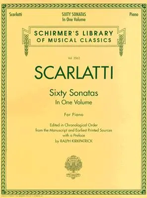 60 Sonate, Libri 1 e 2: Biblioteca Schirmer dei Classici Volume 2063 - 60 Sonatas, Books 1 and 2: Schirmer Library of Classics Volume 2063