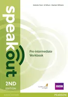 Libro di lavoro Speakout Pre-Intermediate 2a edizione senza chiave - Speakout Pre-Intermediate 2nd Edition Workbook without Key
