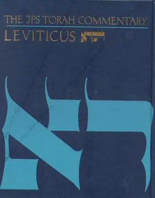 Il Commentario alla Torah della JPS: Levitico - The JPS Torah Commentary: Leviticus
