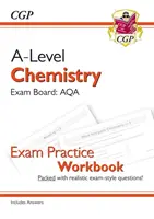 Chimica di livello A: AQA Year 1 & 2 Exam Practice Workbook - include le risposte - A-Level Chemistry: AQA Year 1 & 2 Exam Practice Workbook - includes Answers
