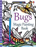 Libro di pittura magica sugli insetti - Bugs Magic Painting Book