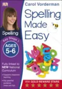 Ortografia facile, età 5-6 anni (Fase 1) - Supporta il Curriculum Nazionale, Eserciziario di inglese - Spelling Made Easy, Ages 5-6 (Key Stage 1) - Supports the National Curriculum, English Exercise Book
