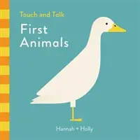 Hannah + Holly Tocca e parla: Primi animali - Hannah + Holly Touch and Talk: First Animals
