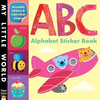 Libro di adesivi dell'alfabeto ABC - ABC Alphabet Sticker Book