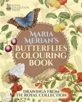 Libro da colorare sulle farfalle - Butterflies Colouring Book
