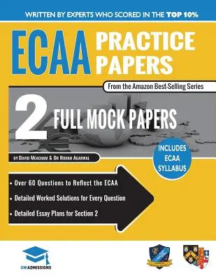 DOCUMENTI DI PRATICA ECAA 2 DOCUMENTI DI SIMULAZIONE COMPLETI - ECAA PRACTICE PAPERS 2 FULL MOCK PAPERS
