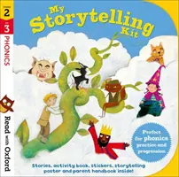 Leggere con Oxford: Fasi 2-3: Fonetica: Il mio kit di narrazione - Read with Oxford: Stages 2-3: Phonics: My Storytelling Kit