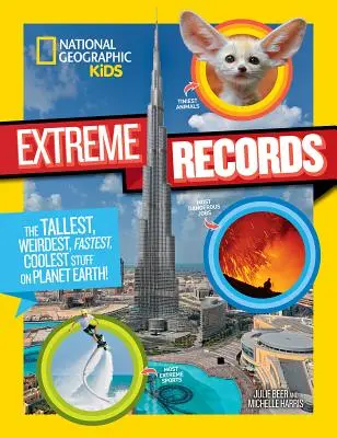 I record estremi del National Geographic Kids - National Geographic Kids Extreme Records