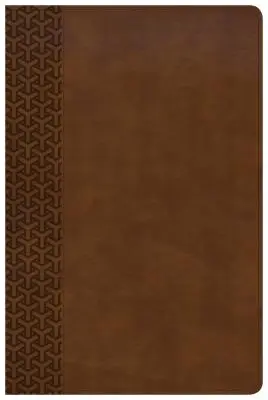Bibbia CSB Everyday Study, Pelle-touch inglese: Lettere nere, Note di studio, Illustrazioni, Aricle, Facile da trasportare, Marcatore a nastro, Bibbia facile da leggere - CSB Everyday Study Bible, British Tan Leathertouch: Black Letter, Study Notes, Illustrations, Aricles, Easy-To-Carry, Ribbon Marker, Easy-To-Read Bibl