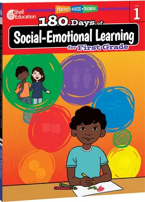 180 giorni di apprendimento socio-emotivo per la prima elementare - 180 Days of Social-Emotional Learning for First Grade
