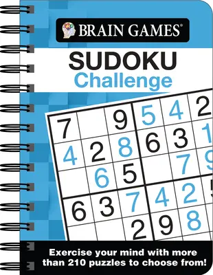 Giochi del cervello mini - Sfida Sudoku - Brain Games Mini - Sudoku Challenge
