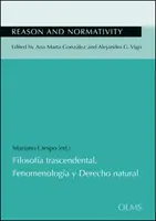 Filosofia Trascendentale, Fenomenologia e Diritto Naturale - Filosofa Trascendental, Fenomenologa Y Derecho Natural