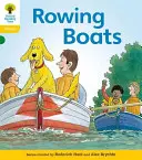 Albero di lettura Oxford: Livello 5: La narrativa fonetica di Floppy: Barche a remi - Oxford Reading Tree: Level 5: Floppy's Phonics Fiction: Rowing Boats