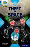 Progetto X Origini: Dark Blue Book Band, Oxford Livello 16: Spazio: Furto nello spazio - Project X Origins: Dark Blue Book Band, Oxford Level 16: Space: Theft in Space