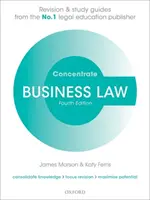 Diritto Commerciale Concentrate: Guida allo studio e al ripasso del diritto - Business Law Concentrate: Law Revision and Study Guide