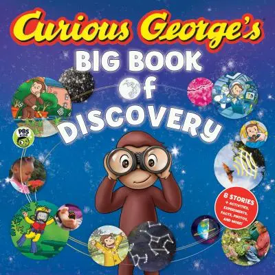 Il grande libro delle scoperte di Curioso George - Curious George's Big Book of Discovery