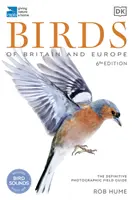 RSPB Uccelli della Gran Bretagna e dell'Europa - La guida fotografica definitiva sul campo - RSPB Birds of Britain and Europe - The Definitive Photographic Field Guide