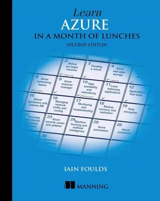 Imparare l'azzurro in un mese di pranzi, seconda edizione - Learn Azure in a Month of Lunches, Second Edition