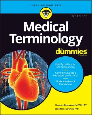 Terminologia medica per principianti - Medical Terminology for Dummies