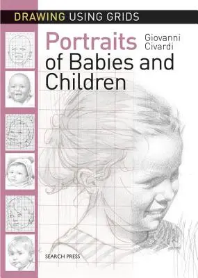 Disegno con le griglie: Ritratti di neonati e bambini - Drawing Using Grids: Portraits of Babies & Children