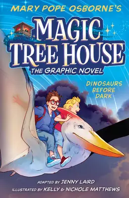 Dinosauri prima del buio: romanzo grafico - Dinosaurs Before Dark Graphic Novel