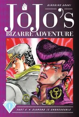 Le bizzarre avventure di Jojo: Parte 4 - Il diamante è infrangibile, Vol. 1, 1 - Jojo's Bizarre Adventure: Part 4--Diamond Is Unbreakable, Vol. 1, 1