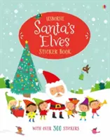 Libro di adesivi degli elfi di Babbo Natale - Santa's Elves Sticker Book