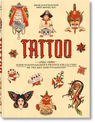Tatuaggio. Anni 1730-1970. Collezione privata di Henk Schiffmacher - Tattoo. 1730s-1970s. Henk Schiffmacher's Private Collection